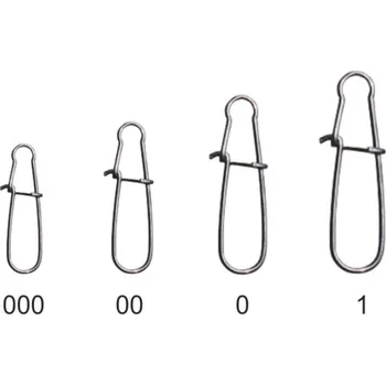 MISTRALL Karabinka 10ks vel. 000