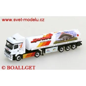 autíčko Schuco MERCEDES-BENZ AXOR S NÁVĚSEM UNITAS 2000 SPRINT 22458