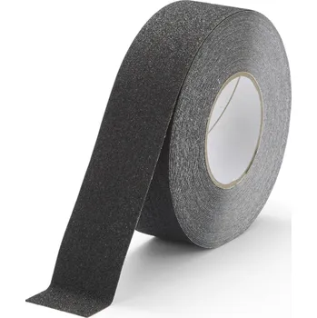 Lepicí páska Dočasná protiskluzová páska 50 mm x 18,3 m - Černá