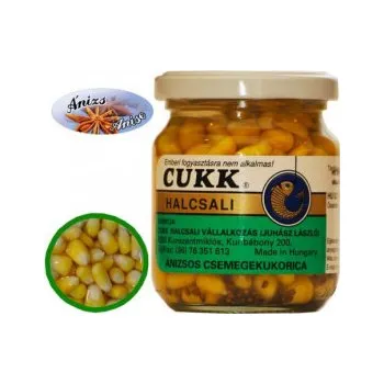 Návnadová surovina Cukk Kukuřice v nálevu ANÝZ - 125g