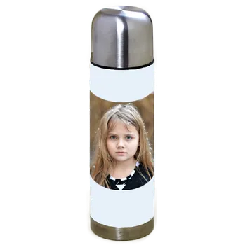 Termoska Termoska nerezová bílá 750 ml s Vaší fotografií