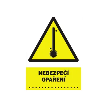 Nebezpečí opaření ……