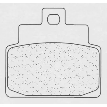 Brzda pro motocykl Přední brzdové destičky CL-Brakes APRILIA Leonardo 125 1999-2007 směs MSC