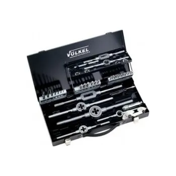 Závitořezný nástroj VOLKEL Sada závitníků M3-12 LH 49171