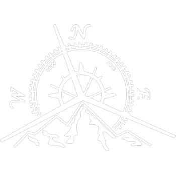 Samolepicí dekorace na vozidlo Kompas 1 samolepka na auto - růžová světlá / 10x7 cm