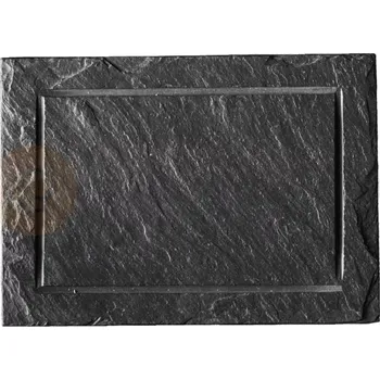 Talíř - břidlice 30x20 cm | AMBITION, Lupeck Minimal