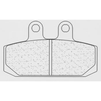 Brzda pro motocykl Přední brzdové destičky CL-Brakes APRILIA Sportcity Cube 250 2008-2012 směs MSC