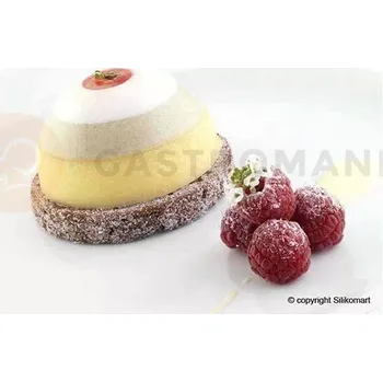 Kuchyňská sůl Formy na moučníky a dezerty SF086 MAGIC DOME | SILIKOMART, Round