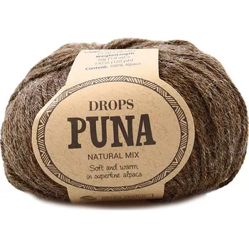 Galanterie Drops Puna MIX 03 hnědá