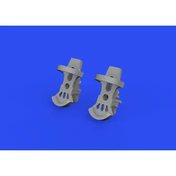 Plastikový model BRASSIN 1/72 Luftwaffe rudder pedals PRINT