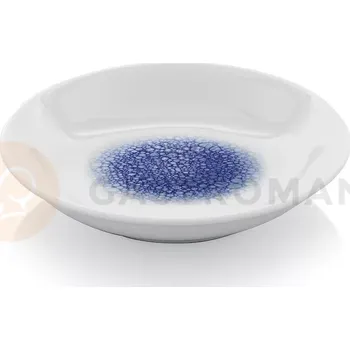 Miska z porcelánu, Ø 20 cm, bílo-modrý | FINE DINE, Serenity