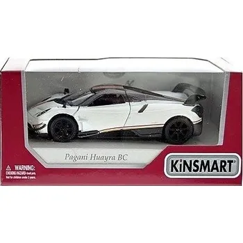 Plastikový model KINTOY PAGANI HUAYRA BC 2016 WHITE 5400