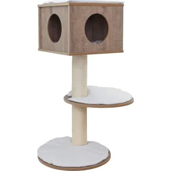 Kočičí strom na zeď Dinari Light, škrabadlo pro kočky, 106 cm