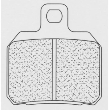 Brzda pro motocykl Zadní brzdové destičky CL-Brakes DUCATI Supersport 900 1998-2002 směs RX3