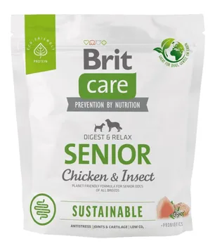 Krmivo pro psa Brit Care Sustainable Dog Senior Chicken/Insect