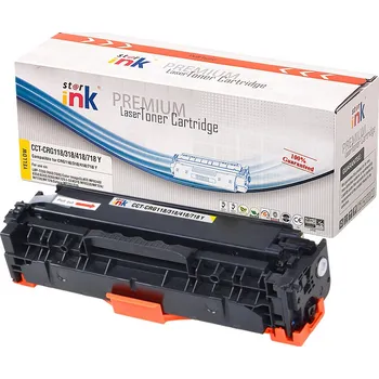 Počítač Starink kompatibilní toner Canon CRG-718Y (Žlutý)