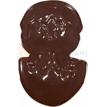 Čokoládová tyčinka Forma na čokoládu - 8 ks, 65x41x14 mm - 90-2021 | MARTELLATO, Choco Light