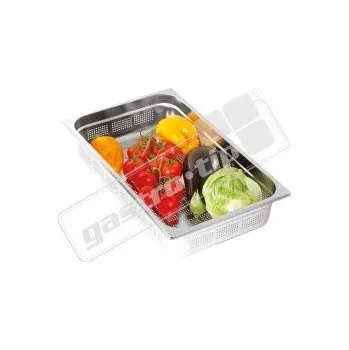 Gastronádoba GN 1/1 nerezová děrovaná h 200 mm