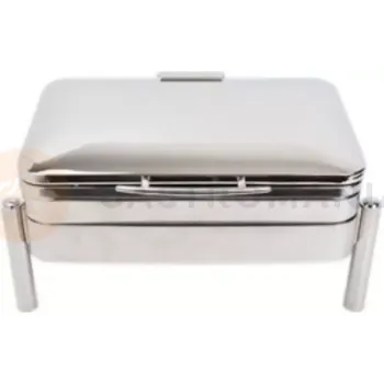 Gymnastický kůň Ohřívač GN 1/1 s plným víkem a s podstavcem | AMBITION, Pemium Chafing