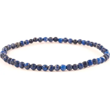 Náramek Milujeme Kameny Lapis Lazuli - náramek kulička NK124 Ø 4 mm 543