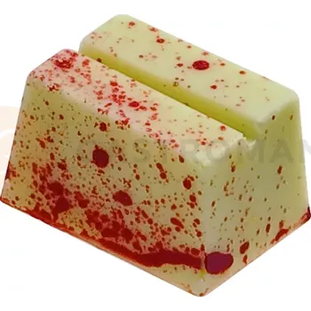 Čokoládová tyčinka Polykarbonátová forma na pralinky a čokoládu, obdélné - 28 ks x 8g, 29x19x16 mm - MA1900 | MARTELLATO, Modern