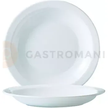 Servírovací stolek Mělký talíř 258 mm | ARCOROC, Hoteliere