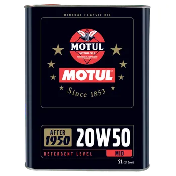 Motorový olej Motul Classic Motor Oil 4T 20W50 2L