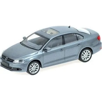 autíčko Minichamps VOLKSWAGEN JETTA 2010 GREY METALLIC L.E. 1008 pcs. 400059000