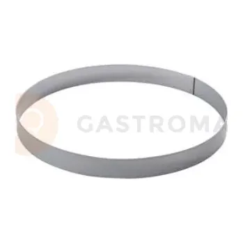 Výroba svíčky Kulatá vložka do spodu formy na dezert semifreddo Circle - 200x20 mm - 1H2X20 | MARTELLATO, S.Mart