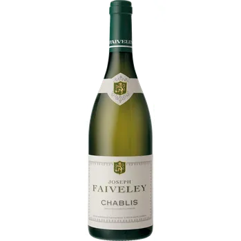 Víno Domaine Faiveley Chablis AOP francouzské bílé víno