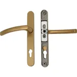 Dveřní kování klika-klika BLAUGELB DGT30, PZ92, F4 bronz