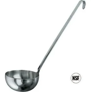 Naběračka Naběračka monoblok nerezová, 250 ml