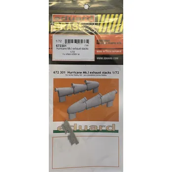 Plastikový model BRASSIN 1/72 Hurricane Mk.I exhaust stacks (ARMA)