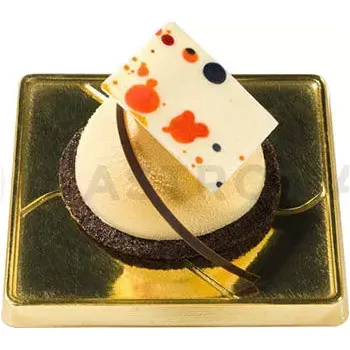 Kuchyňská sůl Forma na moučníky a dezerty SF005 HALF-SPHERE | SILIKOMART, Round