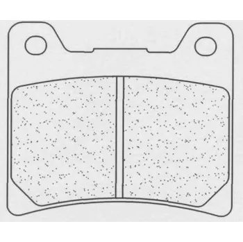 Brzda pro motocykl Zadní brzdové destičky CL-Brakes YAMAHA XJ 750 1984-1985 směs RX3