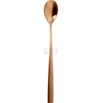 Příbor Lžička na latté, měděná, 202 mm | COMAS, BCN Kolor