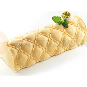 Výroba svíčky Sada pro výrobu rolád Kit Buche Matelasse | SILIKOMART, Kit Buche