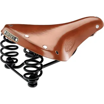 Sedlo na kolo Brooks Flyer Short medové