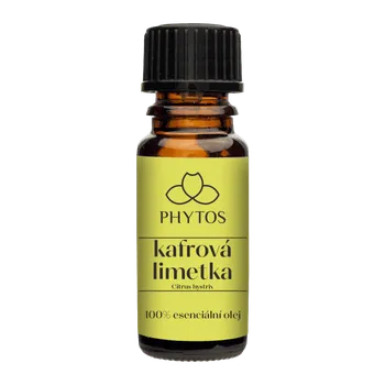 Vonný olej Phytos Limetka kafrová 100% esenciální olej 500 ml