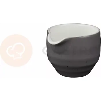 Servírovací stolek Nádoba na mléko, šedá, 70 ml | ARIANE, Artisan Pebble