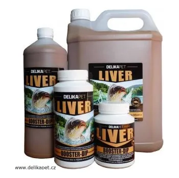 Návnadové aroma 750 - LIVER Tekutá játra 200 ml