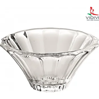 Talíř VIDIVI VIDIVI, skleněná miska DOGE 2,4 l, průměr 26 cm