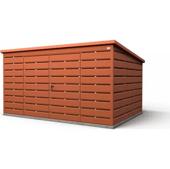 Přístřešek na auto Přístřešky na popelnice 4m x 3m