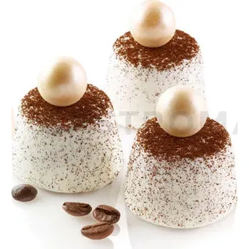 Kuchyňská sůl Silikonová forma 600x400 mm SQ007 Mini Muffin, 70x40 ml, 45x30 mm | SILIKOMART, 60x40 Sessanta Quaranta