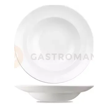 Talíř Porcelánový talíř na těstoviny 31 x 26,5 cm | CHURCHILL, Equation