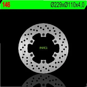 Brzda pro motocykl Zadní brzdový kotouč NG Cagiva 125 RAPTOR 2T 2003 - 2017