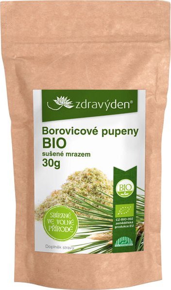 Borovicové pupeny BIO 30g