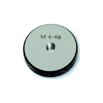 Kroužek mezní závitový K-MET M10(1,5)-6h zmetkový, DIN 13 94010-6hZ