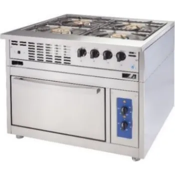 Sporák Plynový sporák s elektrickou troubou SPE 40 ARS ZP (ZEMNÍ PLYN)