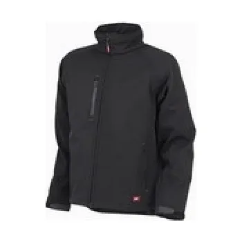 pracovní bunda INDUSTRIAL Bunda Easy softshellová černá 04515N